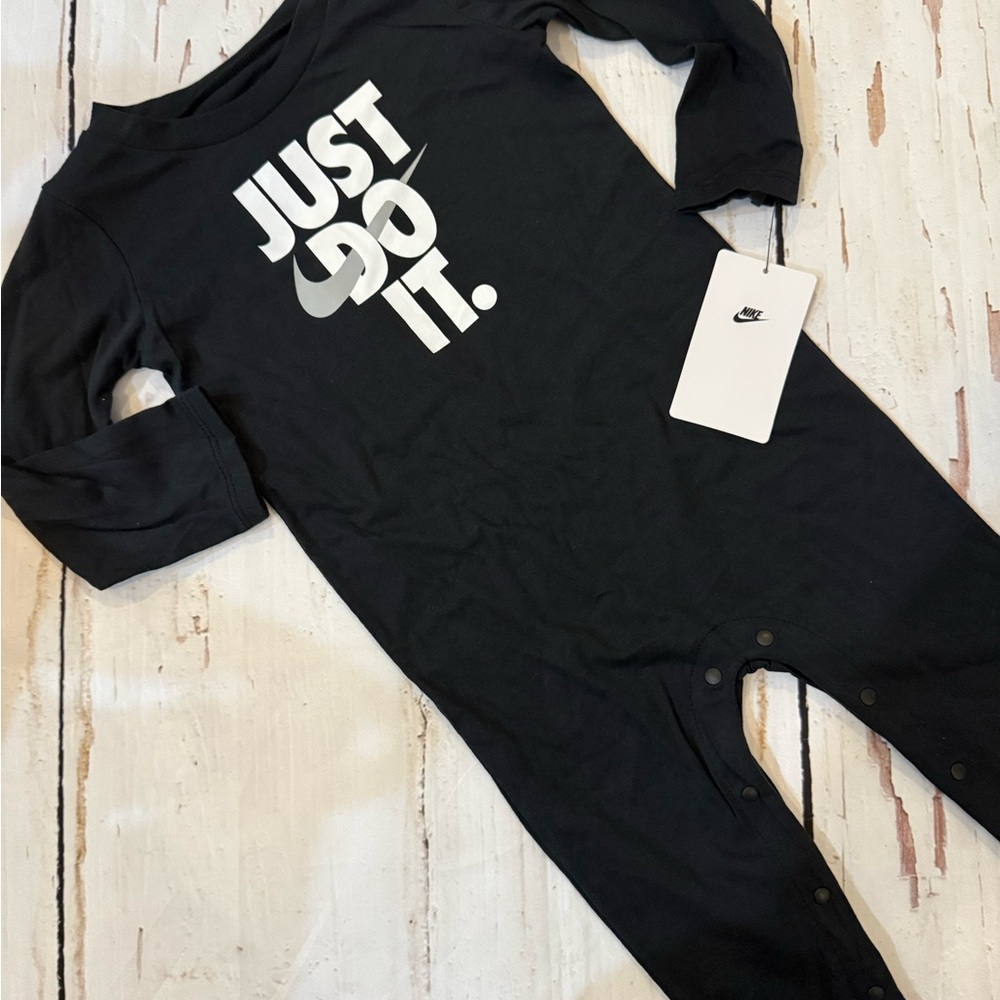 Nike Romper - Just Do It - New w/ Tags